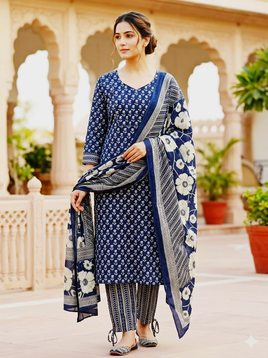 Indigo Bloom