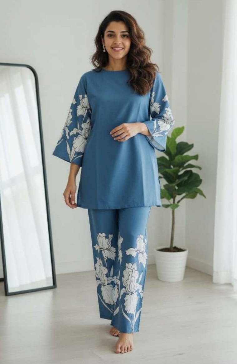 Blue Blossom